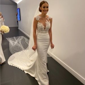 Pronovias Vicenta wedding dress